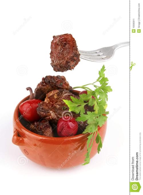 肉类和蔬菜的辩论