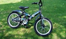 第一次骑自行车上路