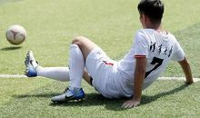 有惊无险的足球赛