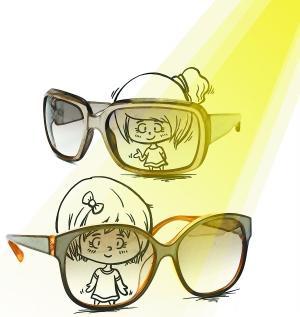 新眼镜