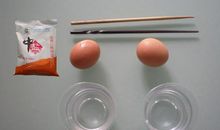 鸡蛋上浮的实验