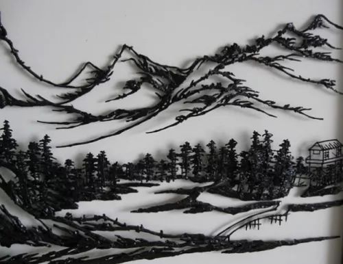 芜湖铁画