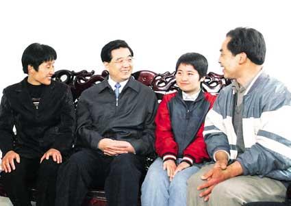 同学们来我家
