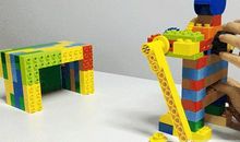 我学会了做乐高机器人