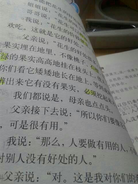 灯笼借用物体来隐喻人的组成