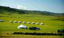 美丽的新疆草原