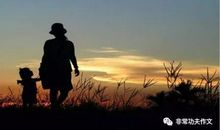 我和妈妈读《背影》