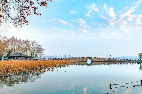 我家西湖景点