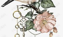 你瞧，那树枝上的小鸟