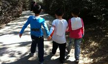 我发现了爬山的乐趣