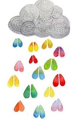 彩雨