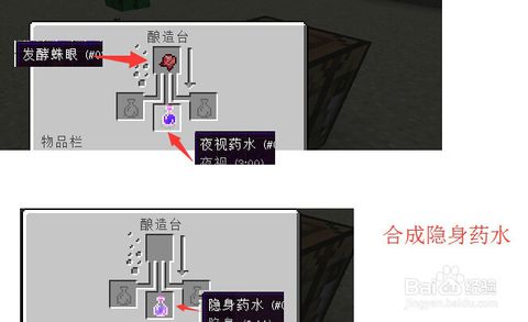 隐形药水