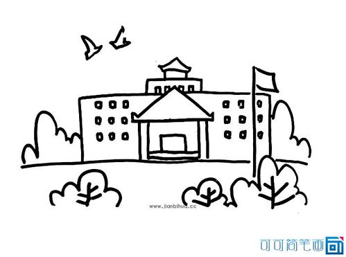 最美丽的校园