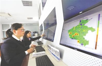 走进气象站