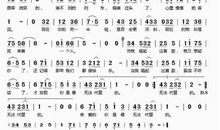 那首唱响的音乐