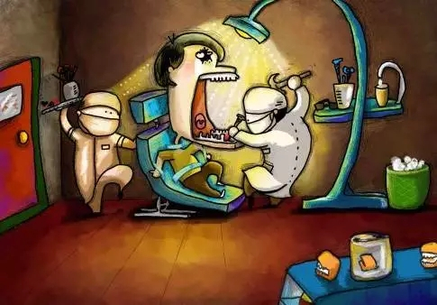 拔牙太可怕了