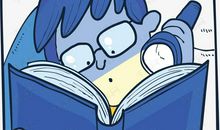 躲在被子里看书