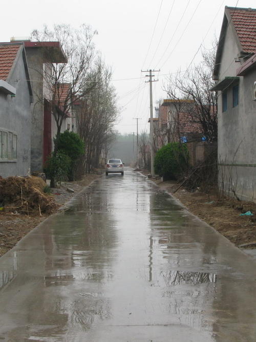 故乡之路的变化