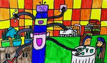 未来的“家务机器人”