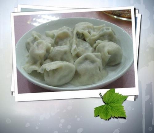 饺子换眼泪