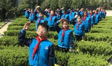 眼望清明祭英灵