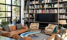 对图书馆的喜爱