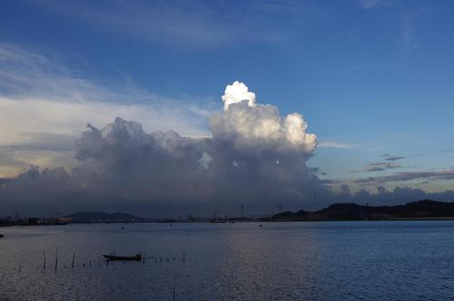 大学城的美丽景色