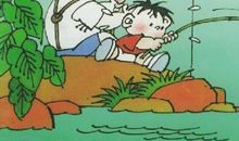 夏天的荷塘看图写话