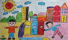 爱护我们的家园