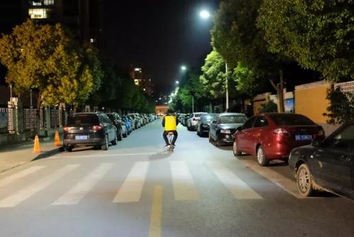 寒冷的冬夜
