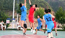 一场有趣的篮球赛