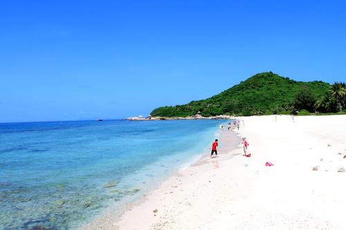 在海南三亚旅行