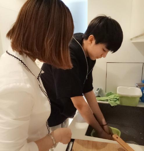我为妈妈做点事