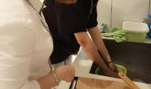 我给妈妈做件事