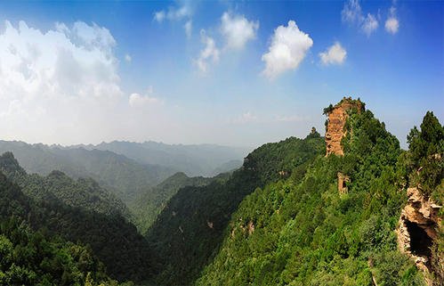仁祖山风光