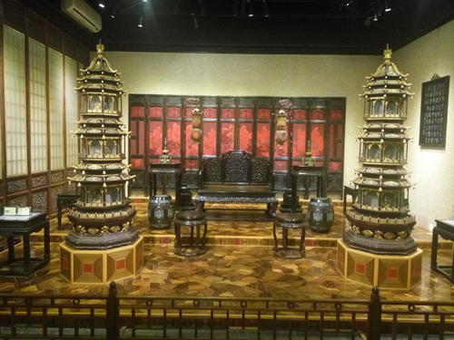 关府博物馆旅行记录
