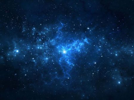 夜空中的星星
