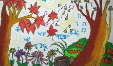 三年级看图写话秋天的图画