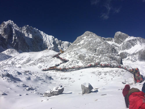 雪山旅行