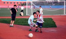 记一次踢球比赛