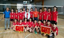 记一次排球比赛