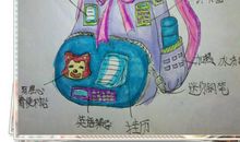 我是一个可爱的书包