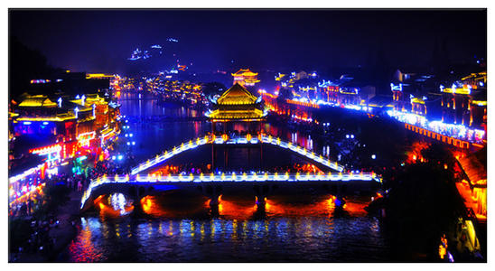 凤凰夜景
