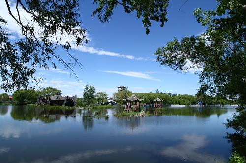 家乡湖
