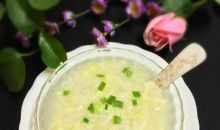 那一碗浓浓的粥