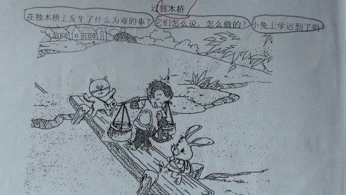 请医生看图片并写词