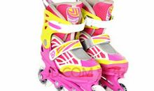 滑溜冰鞋带给我的启示