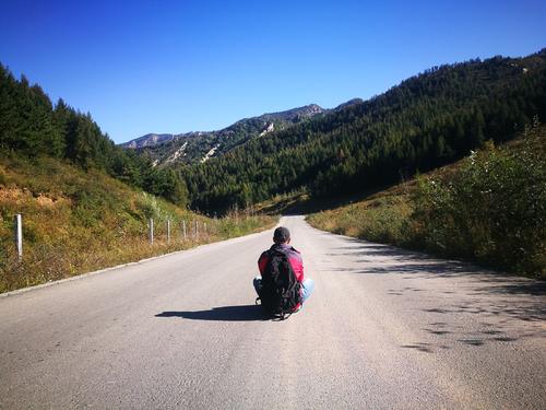 在这条路的尽头