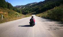 在这条小路的尽头