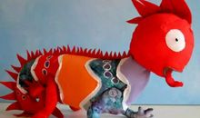 妈妈是条变色龙